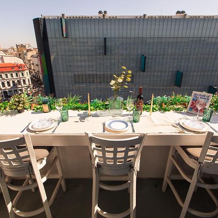בוקרשט Old Town Apartment With Amazing View From The Balcony מראה חיצוני תמונה