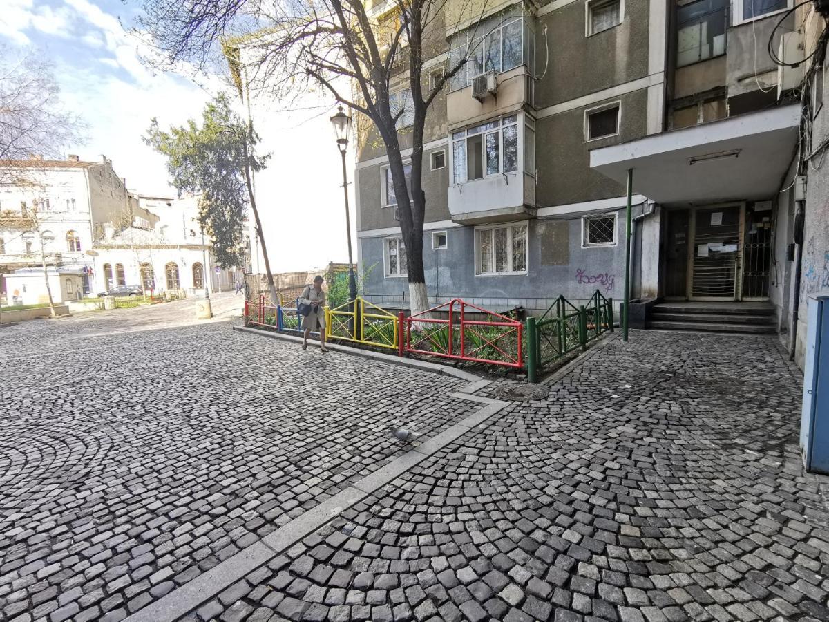 בוקרשט Old Town Apartment With Amazing View From The Balcony מראה חיצוני תמונה
