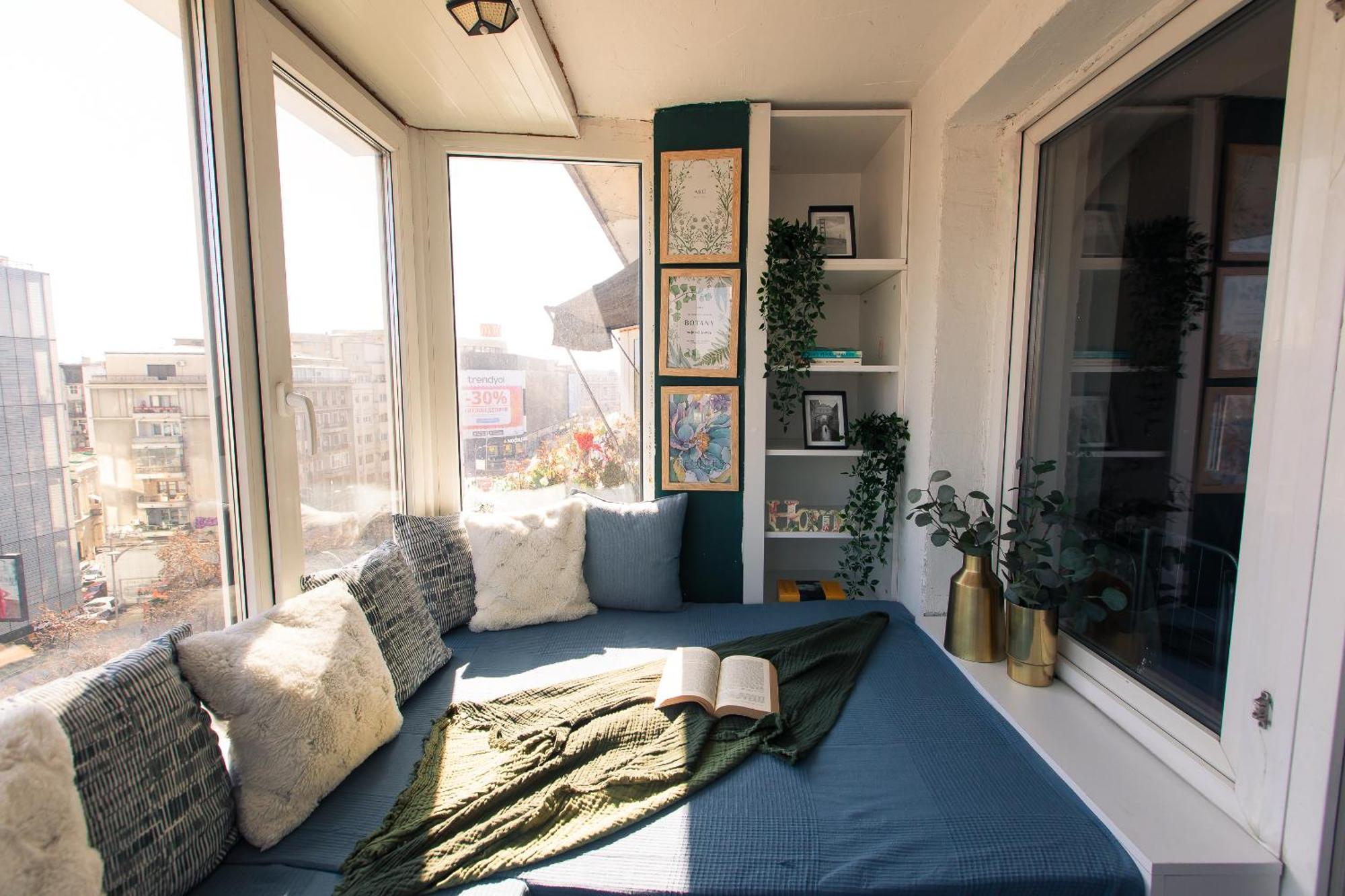 בוקרשט Old Town Apartment With Amazing View From The Balcony מראה חיצוני תמונה