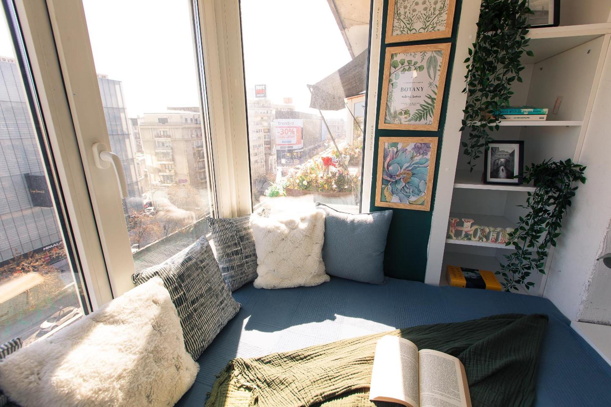 בוקרשט Old Town Apartment With Amazing View From The Balcony מראה חיצוני תמונה
