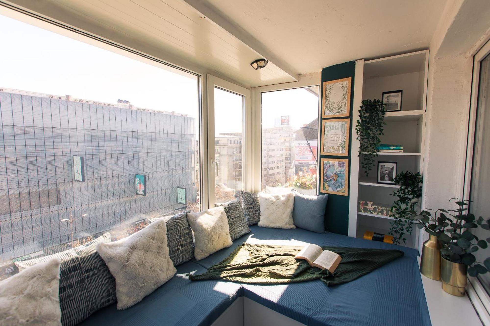 בוקרשט Old Town Apartment With Amazing View From The Balcony מראה חיצוני תמונה