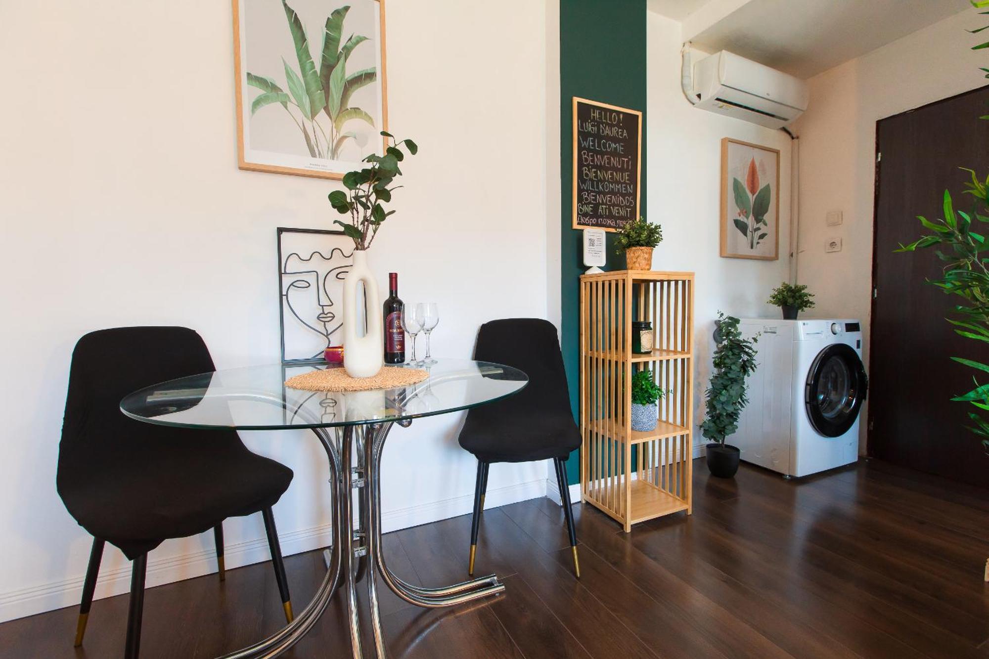 בוקרשט Old Town Apartment With Amazing View From The Balcony מראה חיצוני תמונה