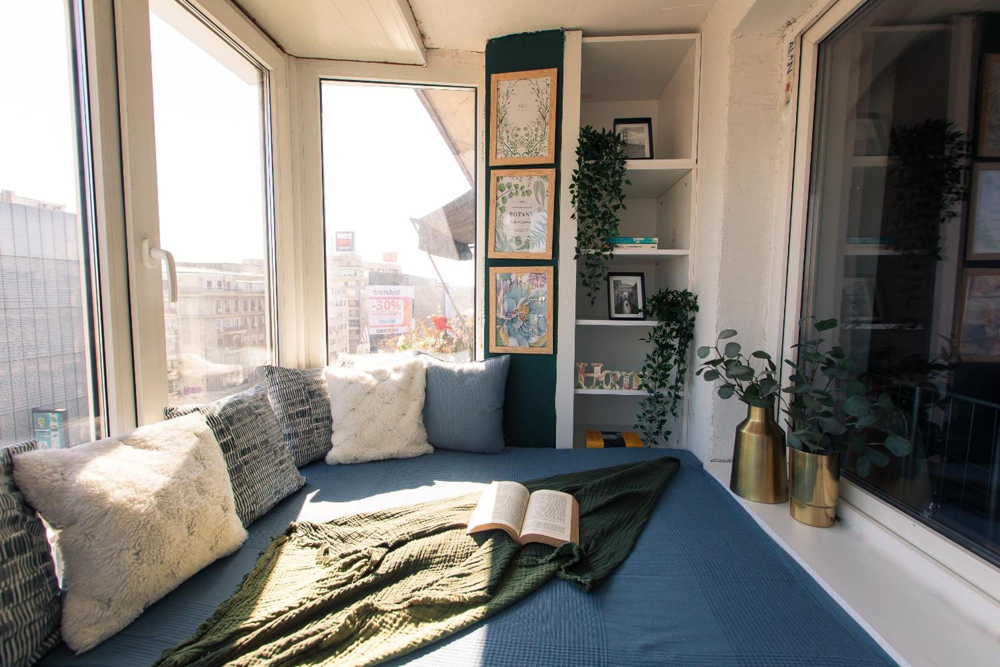 בוקרשט Old Town Apartment With Amazing View From The Balcony מראה חיצוני תמונה