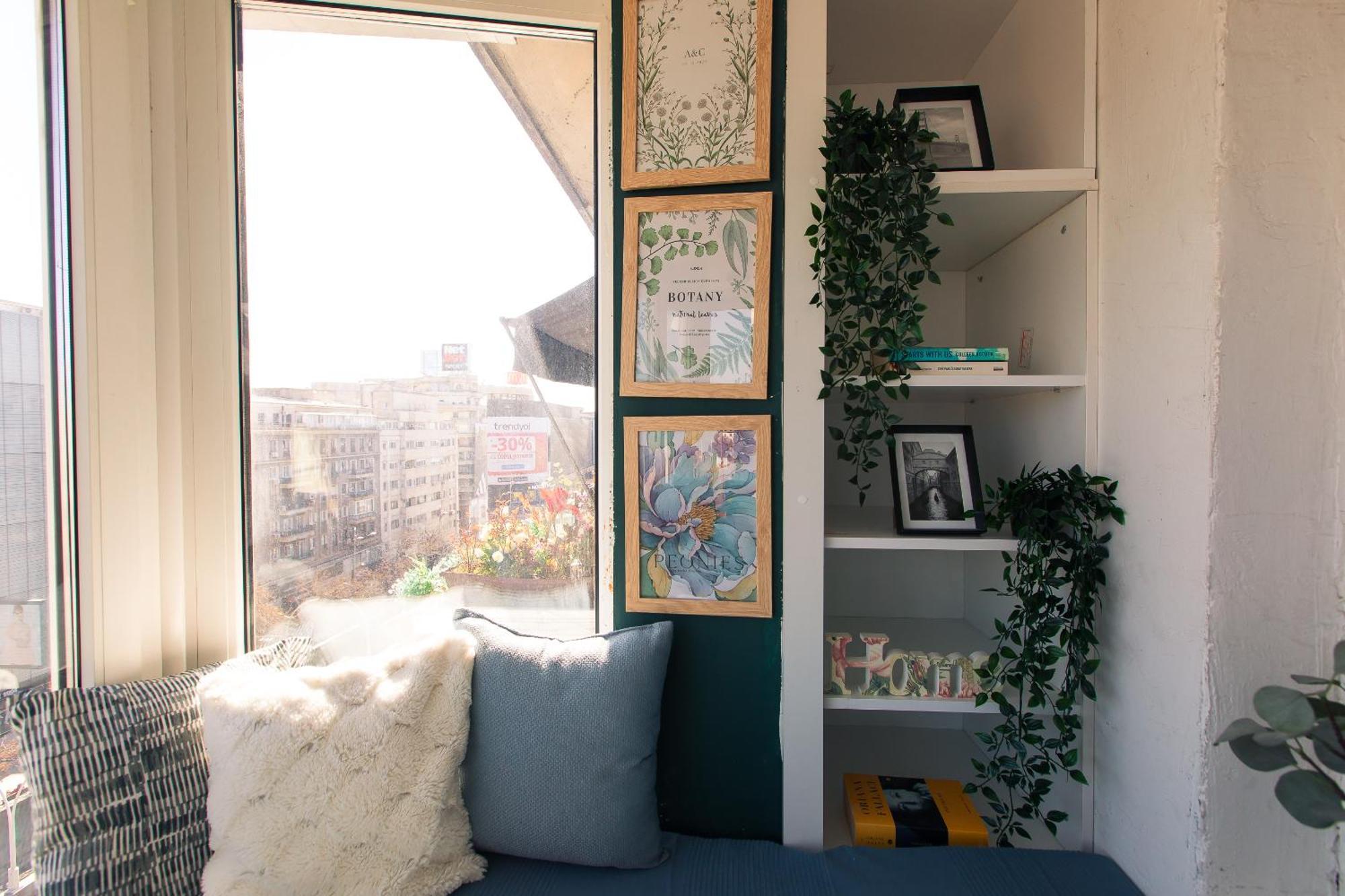 בוקרשט Old Town Apartment With Amazing View From The Balcony מראה חיצוני תמונה