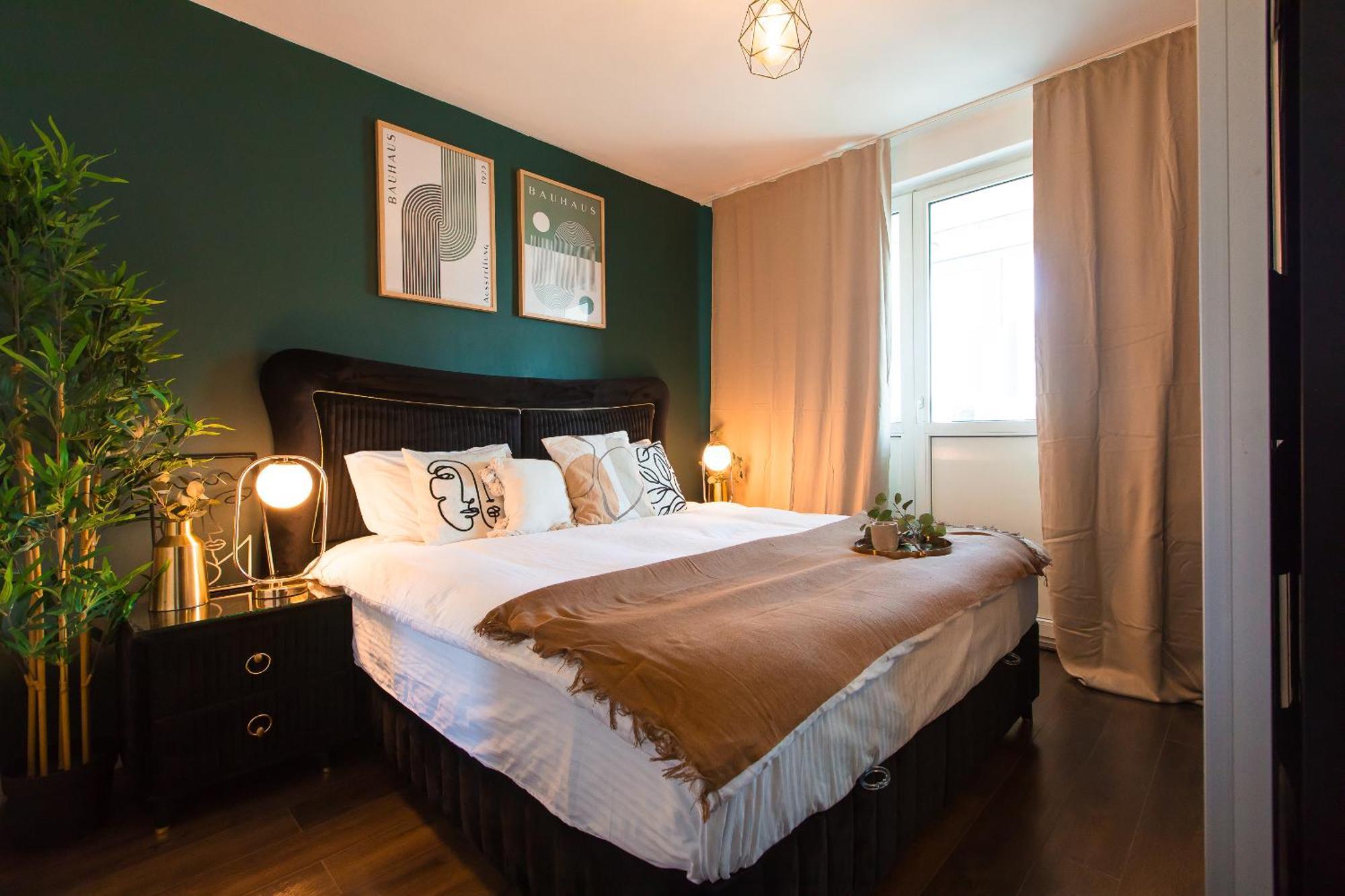 בוקרשט Old Town Apartment With Amazing View From The Balcony מראה חיצוני תמונה